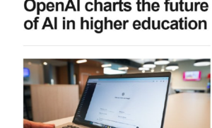 美国亚利桑那州立大学将采用CHATGPT4辅导学生