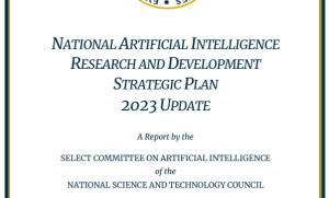 美国：《国家人工智能研发战略计划》（附原文下载）