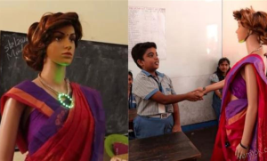 印度首位人形AI女教师“爱丽丝”正式上岗