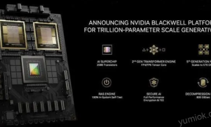 最强AI芯片来了 英伟达发布新一代GPU Blackwell 引领数据中心AI芯片市场新纪元