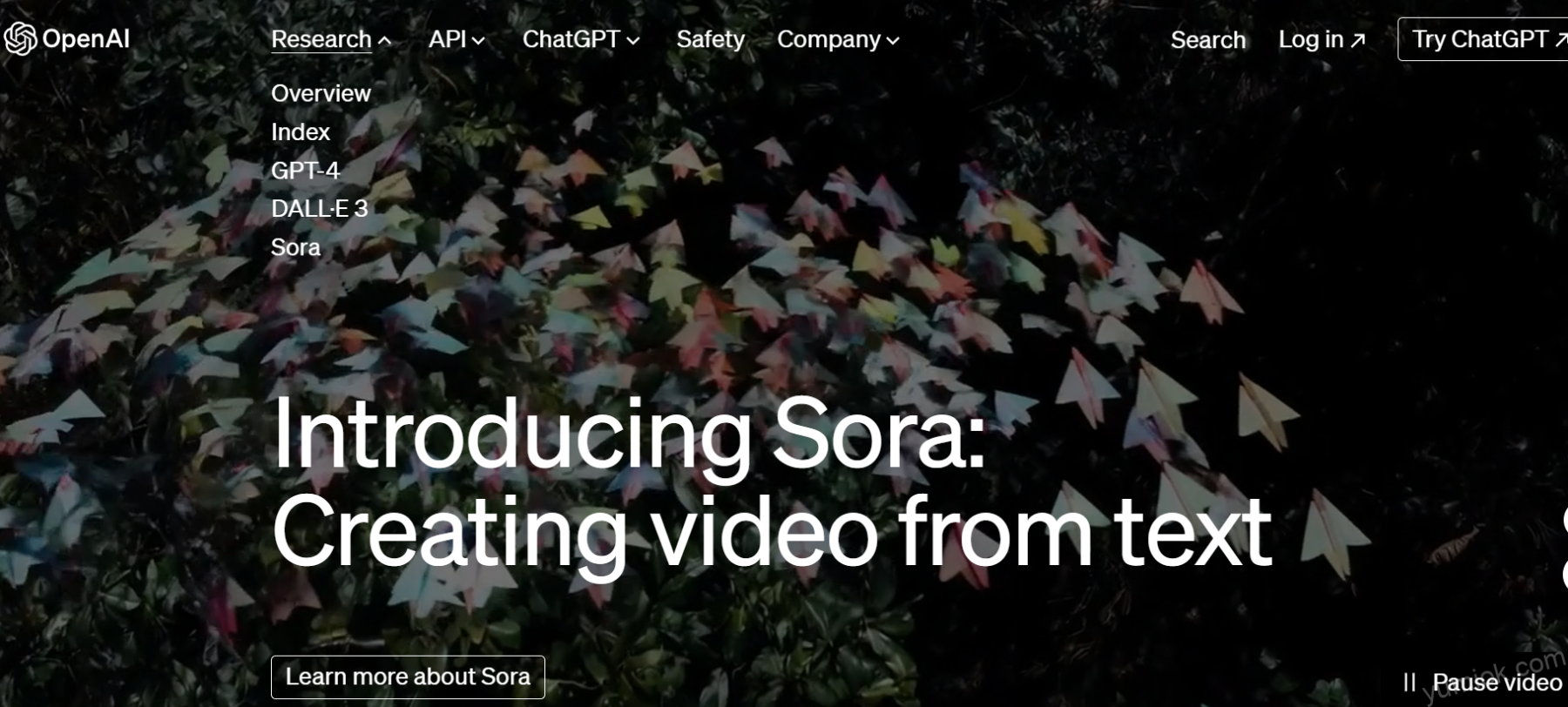 【ai推荐】openai的chatgpt 4 Turbo视觉版升级 附官网使用入口