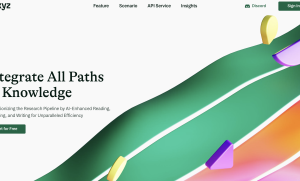 【AI推荐】txyz：AI文献论文助手，助力学术研究的新突破 附官网地址 使用地址 txyz入口地址 论文熬夜党福音