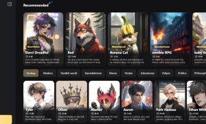 【AI推荐】Talkie：AI社交陪聊 风靡美国市场 卡牌玩法引领新趋势 附官网地址