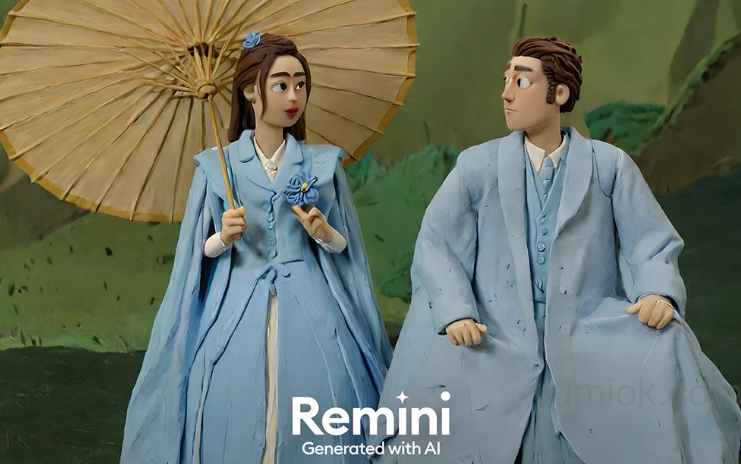 【ai推荐】remini:黏土ai修图app Remini爆火 附使用地址