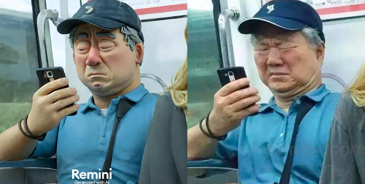 【ai推荐】remini:黏土ai修图app Remini爆火 附使用地址