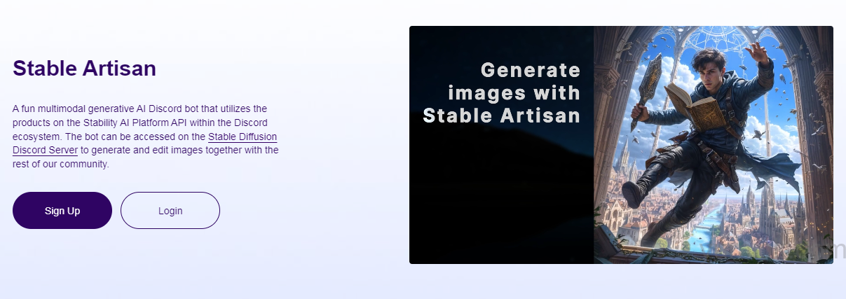 【ai推荐】stable Artisan：stability Ai的新产品 集合了stable Diffusion 3 和 Stable Video 一站式搞定