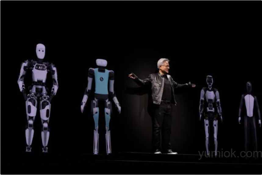 英伟达ceo黄仁勋：揭幕新工业革命，gpu加速ai计算，引领未来计算新时代