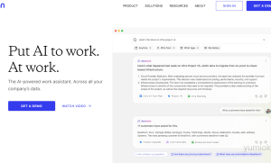 Glean：企业搜索领域的AI革新者，估值翻倍的秘密