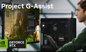 英伟达G-Assist：AI助力游戏玩家  游戏辅助新变革
