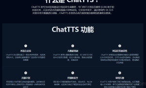 ChatTTS：文本转语音技术 对话式语音合成 附项目地址