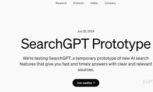 Openai SearchGPT原型介绍 附使用地址