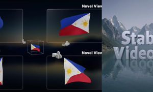 SV4D：Stability AI发布革命性3D视频生成模型 附项目地址