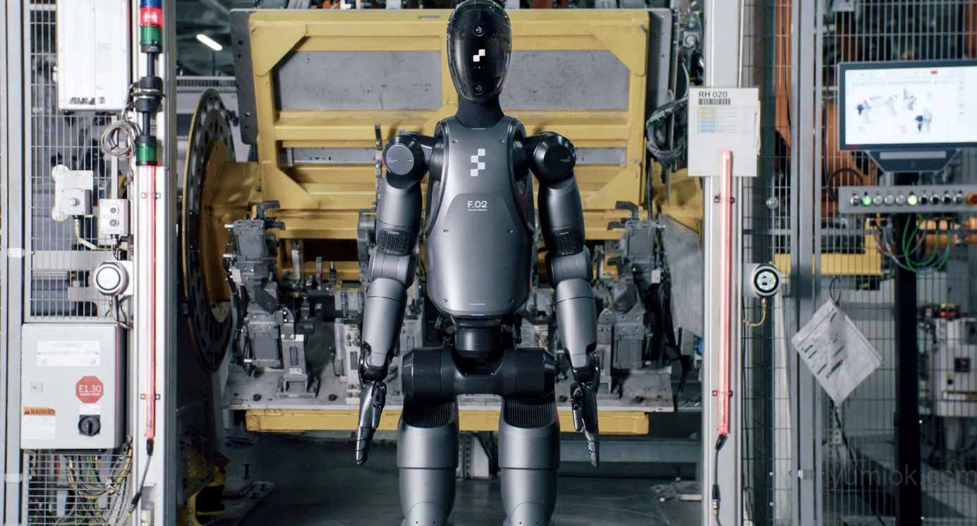 Figure02：超强实体chatgpt机器人 革新工业未来