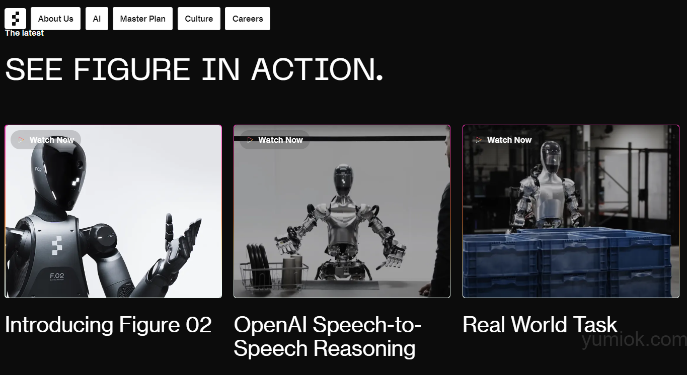 Figure02：超强实体chatgpt机器人 革新工业未来