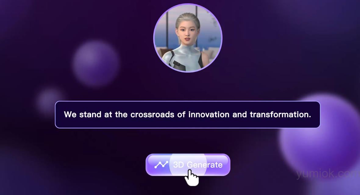 Rendora革新：ai重塑3d视频制作，文本秒变生动影像