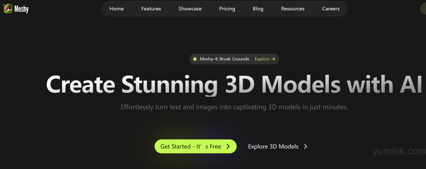 Meshy：重塑3d设计领域的ai革命者