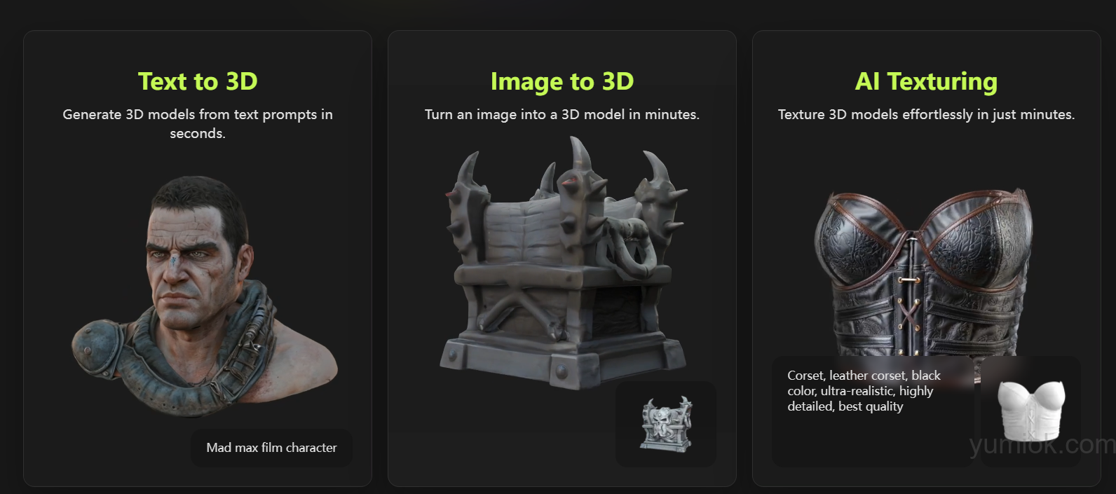 Meshy：重塑3d设计领域的ai革命者