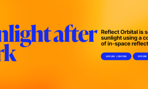 阳光召唤：Reflect Orbital的太空镜计划