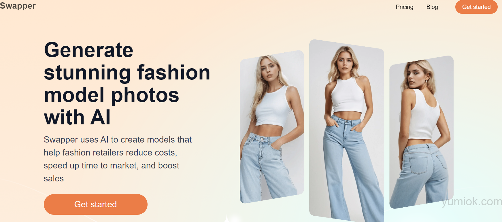 Swapper Ai：时尚模特与电商助手 引领电商视觉营销新潮流