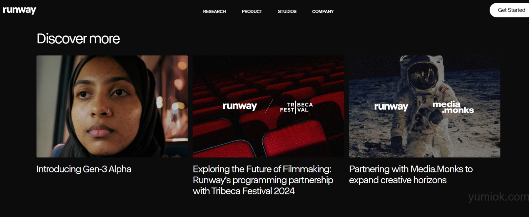 Runway API：引领 AI 视频生成技术潮流，全新 API 助力创新应用 - 玉米小站
