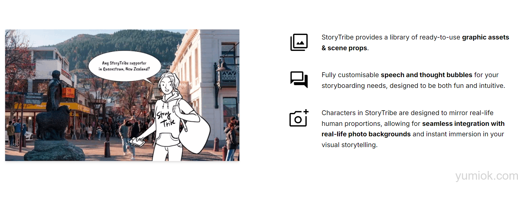 Storytribe：革新故事板制作，助力创意专业人士实现视觉叙事新突破