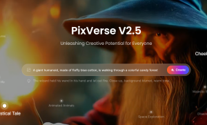PixVerse V2.5版本全球发布，爱诗科技革新视频生成技术