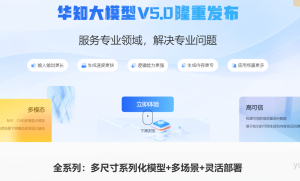 华知大模型5.0发布：多模态技术开启行业新篇章
