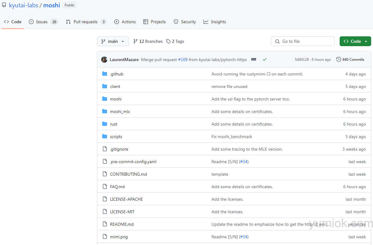 Moshi语音模型开源：挑战gpt 4o，引领ai语音交互新纪元 附项目地址