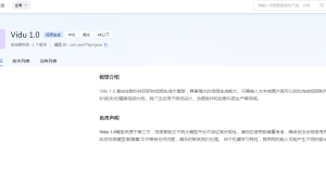 生数科技Vidu开放API，哪里可以用？ 附申请地址