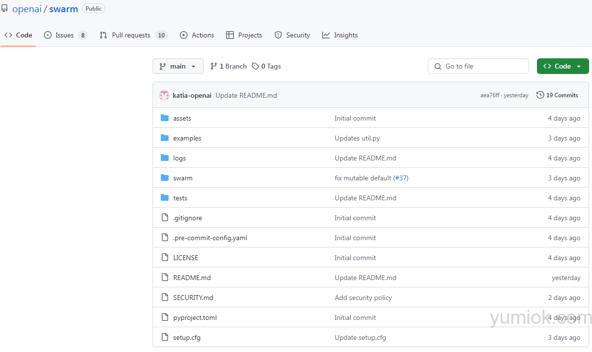 Openai开源swarm Ai Agent：引领多功能智能协同新时代 附项目地址