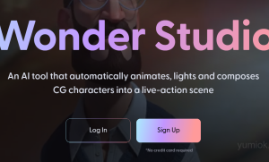 颠覆影视行业：Wonder Dynamics引领视频转3D技术新纪元 附地址