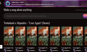 Suno AI音乐平台革新：一键复刻音乐风格，个性化音乐创作新时代