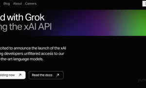 xAI推出面向开发者的API服务，提供免费额度以降低开发门槛