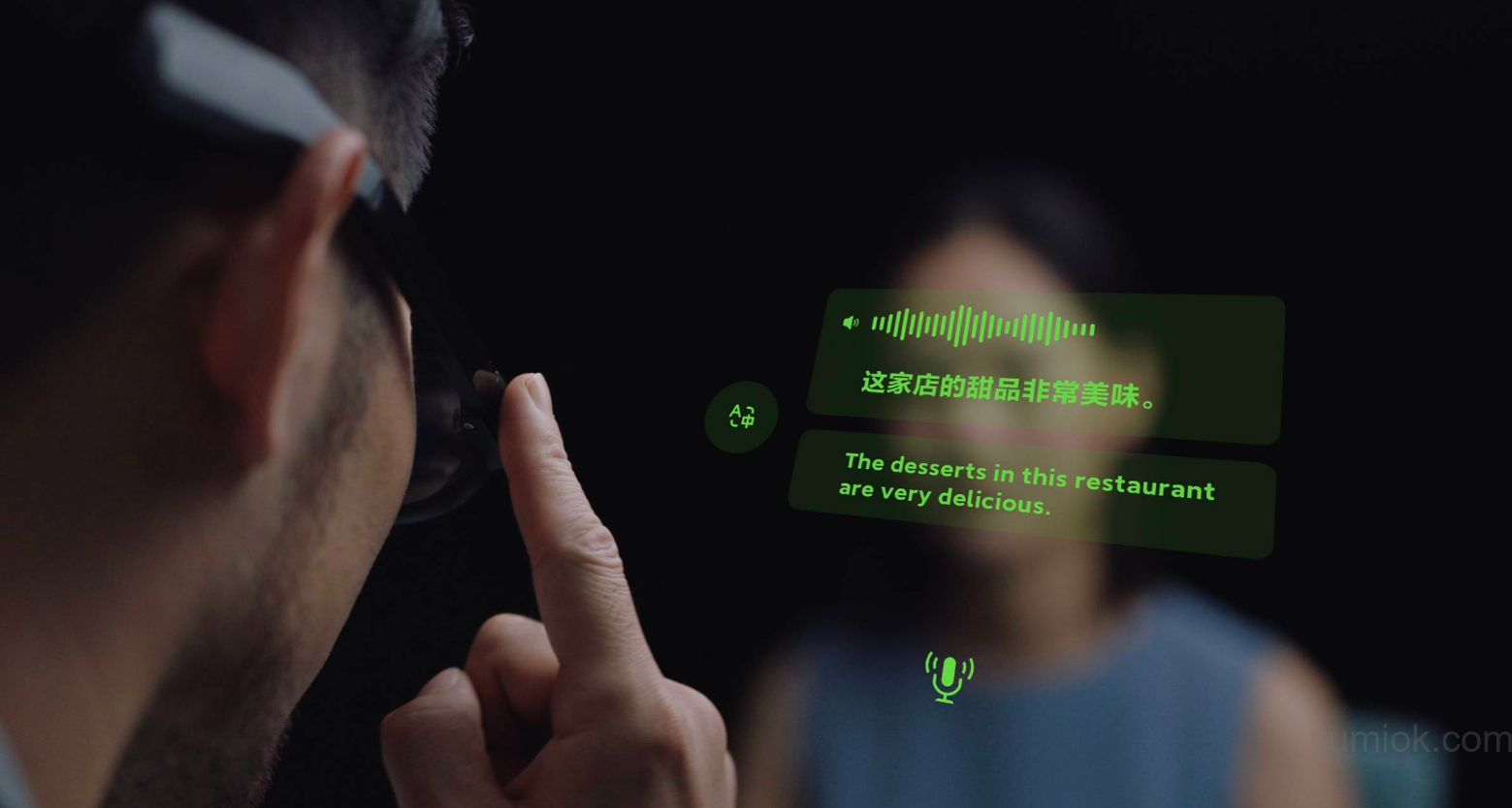 小米新一代ai眼镜即将发布，全面对标meta Ray Ban