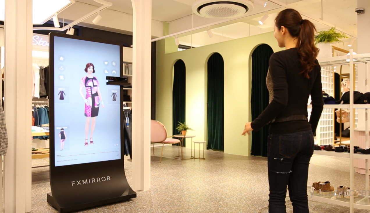 Ai试衣技术fashion Vdm引领时尚新潮流