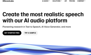 ElevenLabs升级：定制个性化对话式AI智能体 附地址