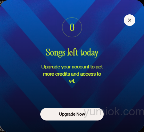 怎么用suno做原创歌曲,每天达到限额了怎么办?来互助一下吧!