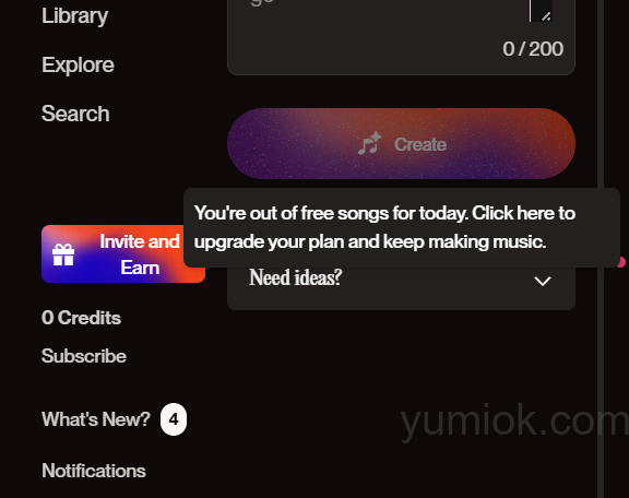 怎么用suno做原创歌曲，每天达到限额了怎么办？来互助一下吧！