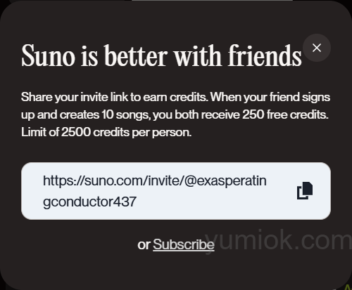 怎么用suno做原创歌曲，每天达到限额了怎么办？来互助一下吧！