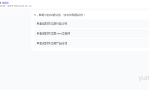 推荐5款AI面试工具，助力求职者成功！