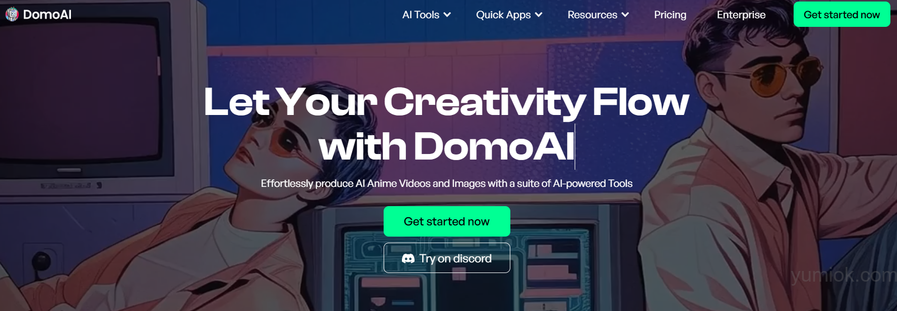Domo Ai V2v5.0测试版震撼发布：动漫可变真人，视频编辑能力提升