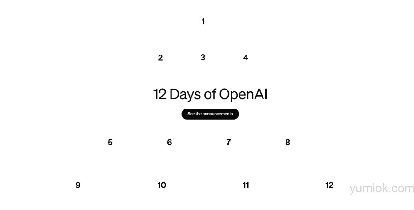 Openai 12天发布会总结：ai技术飞跃与未来展望