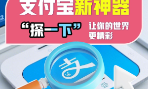 支付宝“探一下”功能解析：引领AI视觉搜索新纪元