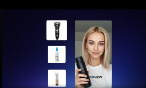 Topview AI“Product Avatar”数字人解决方案 电商运营者的福音 附地址