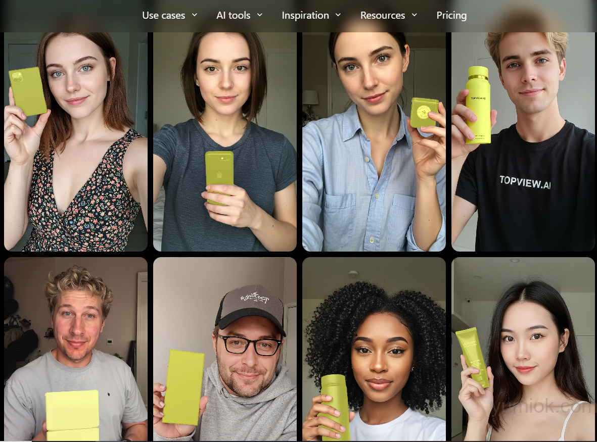 Topview Ai“product Avatar”数字人解决方案 电商运营者的福音 附地址