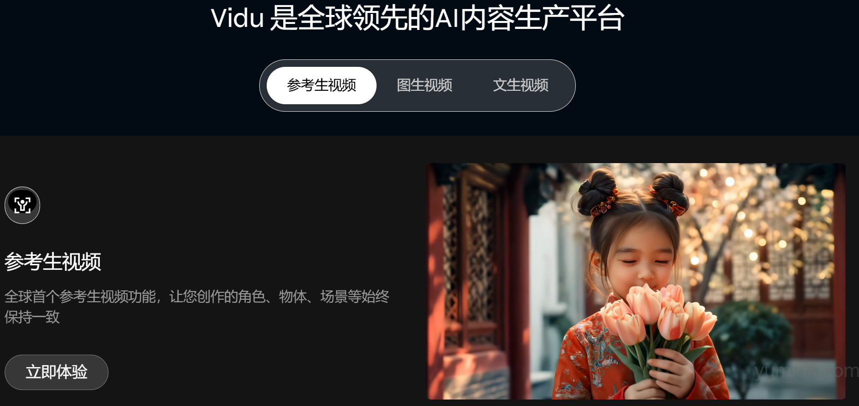 Vidu 2.0正式上线，开启视频创作新时代 附地址