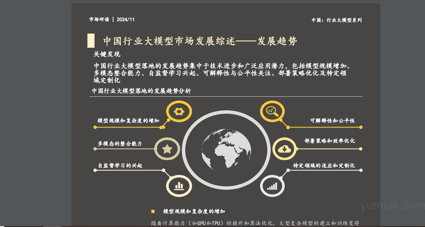 《2024年中国行业大模型市场报告》解读+原文下载