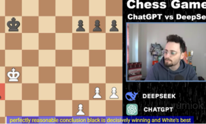DeepSeek下棋“骗赢”ChatGPT，背后是技术的较量与突破