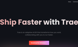 Trae：字节跳动推出的AI编程工具 智能编程新时代的加速引擎 附地址
