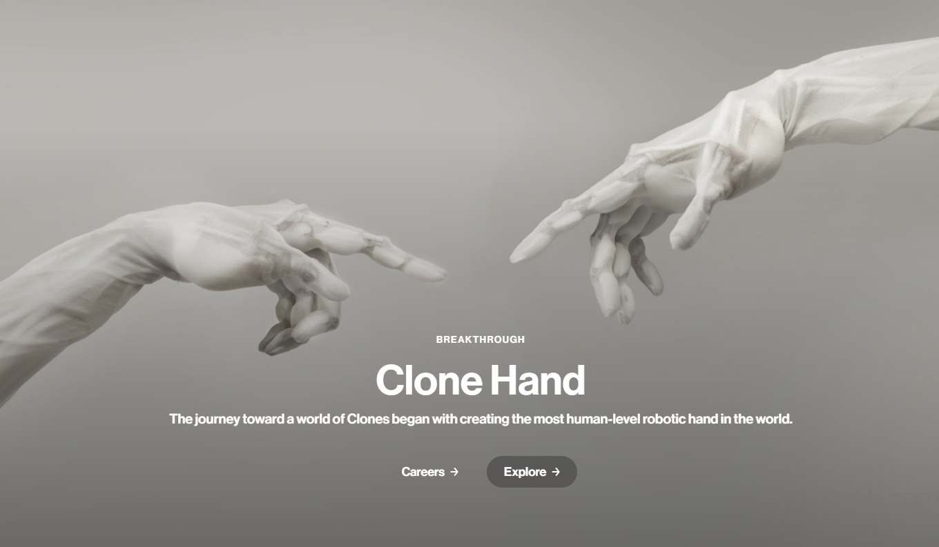 Clone公司推出全球首款“类人机器人”protoclone V1，开启人形机器人新时代